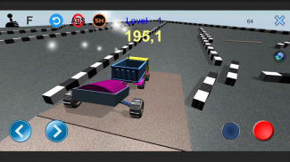 Truck rallycross hardcore - rally car - racing screenshot 8