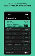 eProfit - eBay Profit & Fee Calculator screenshot 5