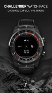 Challenger Watch Face screenshot 2