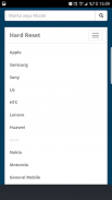 Hard Reset - Fabrika Ayarlarına Dön screenshot 2