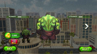 Super City Superman Game Hero screenshot 2