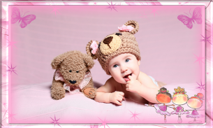 Baby Photo Editor App Frames screenshot 4