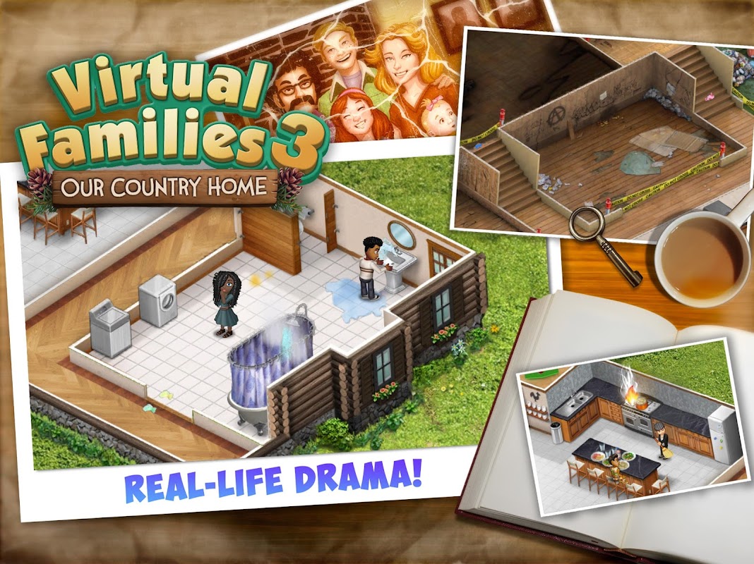 Virtual Families 3 - Загрузить APK для Android | Aptoide