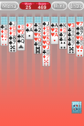 Basic SpiderSolitaire screenshot 5