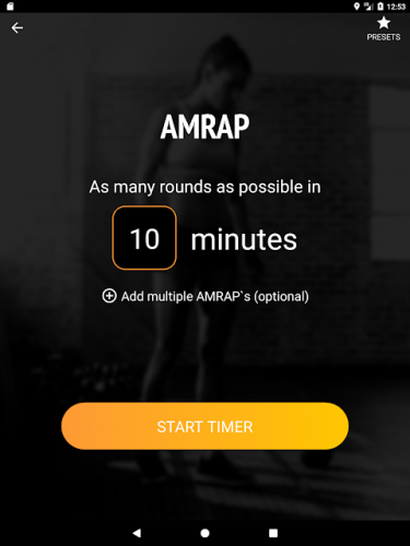 Smartwod Timer Wod Timer For Cross Training 1 24 1 Android Apk Sini Indir Aptoide