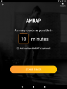 SmartWOD Timer - WOD timer screenshot 5