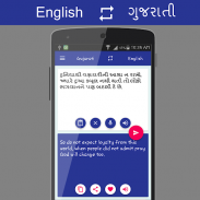 English - ગુજરાતી Translator screenshot 2