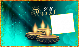 Happy Deepavali Photo Frame Maker screenshot 2