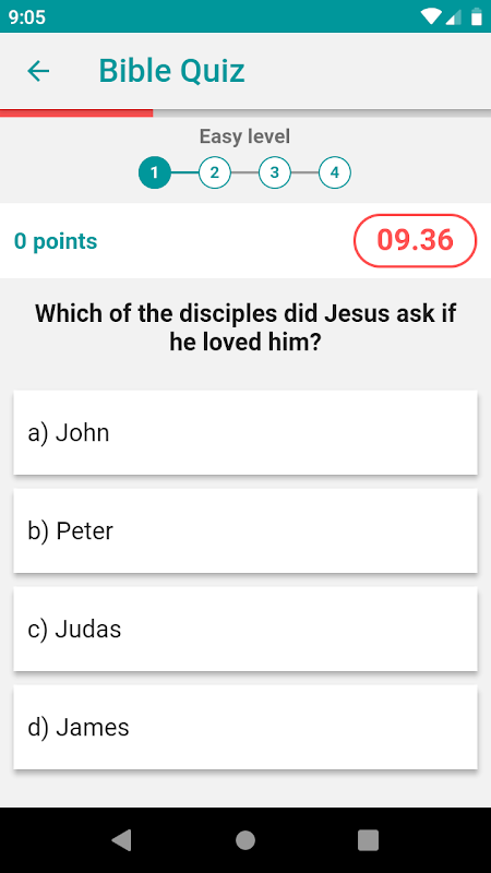 Quiz JFA - Jogo Bíblico de Perguntas e Respostas - Baixar APK para Android