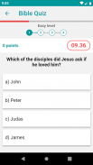 Quiz JFA - Juego Bíblico de Preguntas y Respuestas screenshot 1