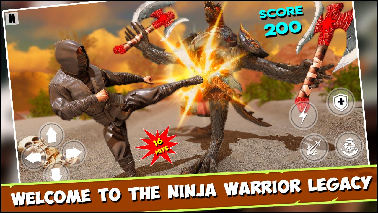 Ninja Shadow Fighter - ниндзя герой - Загрузить APK для Android | Aptoide