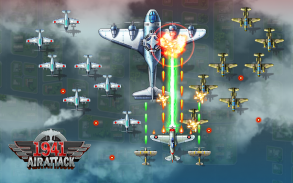 1941 AirAttack: العاب طائرات screenshot 10