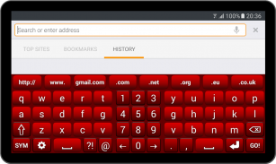 Red Keyboard screenshot 6