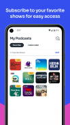 The Podcast App -  ポッドキャストプレーヤ screenshot 2