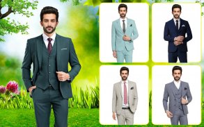 Man Suit Photo Editor and Casual Suit screenshot 2