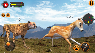 Cheetah Family Sim 3D Game screenshot 2