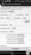 Real Estate Commission Calc screenshot 3