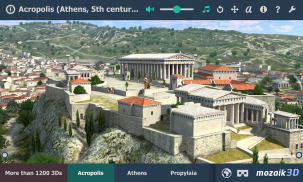 Akropolisz oktatási 3D-jelenet screenshot 8