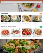 Receitas de salada: saudáveis screenshot 12