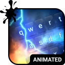 Tempest Animated Keyboard + Live Wallpaper