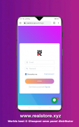 REALSTORE | Smm Panel Main Dis screenshot 0
