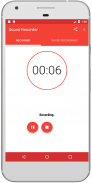 Sound Recorder : easy recorder screenshot 1