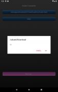 Audio Converter: mp4, mp3, wav, m4a, aac etc. screenshot 13