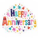 Wedding Anniversary Greeting Cards