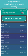 Shopping Calculator screenshot 3