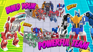 Superhero Robot Monster Battle screenshot 1