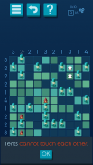 Zelte und Bäume Puzzles screenshot 12