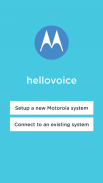 Motorola hellovoice screenshot 3