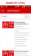 JobCA - Looking for Job in Canada screenshot 1