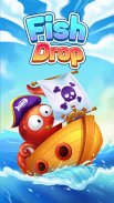 Fish Drop Match 3 Fish Games screenshot 1