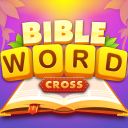 Bible Word Cross Puzzle Icon