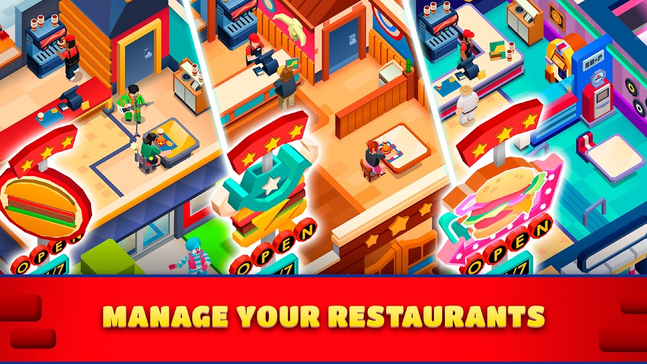 Idle Burger Empire Tycoon—Game - Загрузить APK для Android | Aptoide