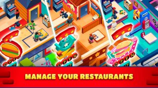Idle Burger Empire Tycoon—Game screenshot 4