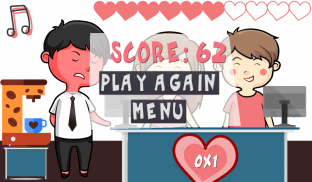 Office Kiss Game screenshot 2