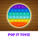 Magic Pop It Fidget Toy game: pop it games for you Icon