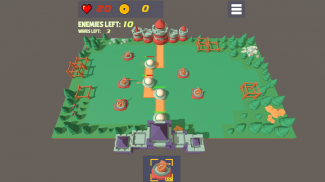 Raccoon's tower defense screenshot 0