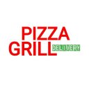 Pizza Grill Delivery Icon