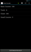 Chant Counter screenshot 11