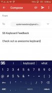 SS Keyboard screenshot 2