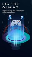 Game Booster - Acelere e transmita jogos ao vivo screenshot 1