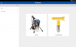 Graco CED EMEA screenshot 3