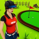 Mini Golf Game 3D Icon