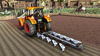 Tractor cargo games: farm game screenshot 1