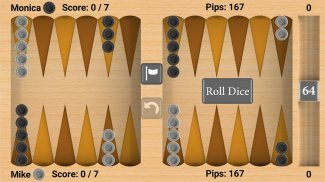 Bluetooth Backgammon screenshot 6