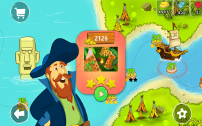 Quebra-cabeça do pirata screenshot 6