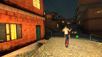 Grau favela BMX screenshot 2